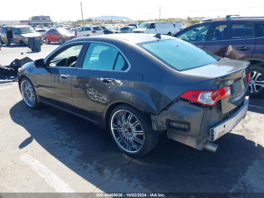 2010 Acura Tsx 2.4 VIN: JH4CU2F69AC015555 Lot: 40469836