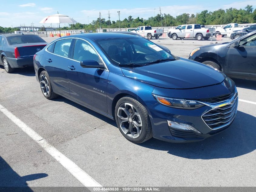 2022 Chevrolet Malibu Fwd Lt VIN: 1G1ZD5ST2NF161883 Lot: 40469838