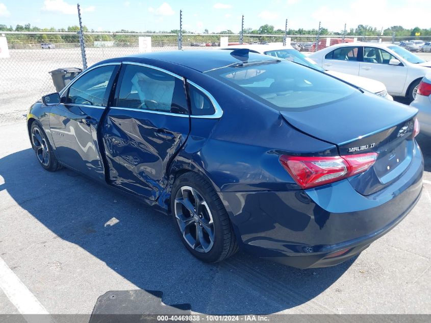 2022 Chevrolet Malibu Fwd Lt VIN: 1G1ZD5ST2NF161883 Lot: 40469838