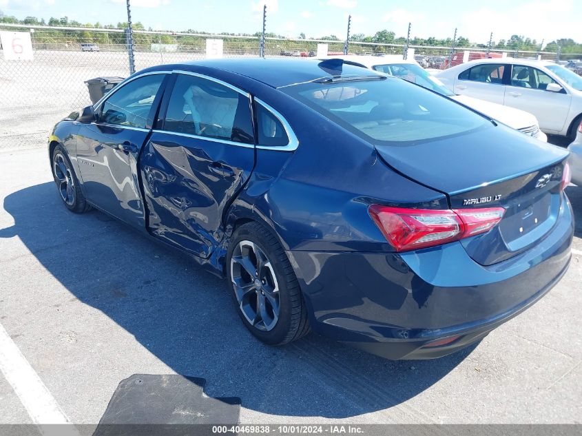 2022 Chevrolet Malibu Fwd Lt VIN: 1G1ZD5ST2NF161883 Lot: 40469838