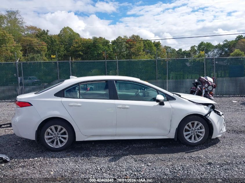 2024 Toyota Corolla Le VIN: 5YFB4MDEXRP102838 Lot: 40469840