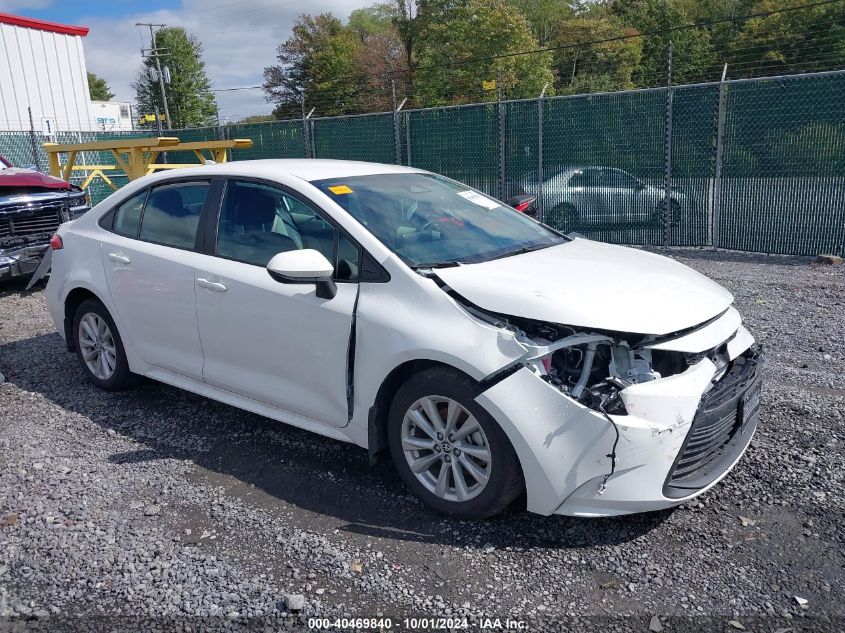 2024 TOYOTA COROLLA  (VIN: 5YFB4MDEXRP102838)