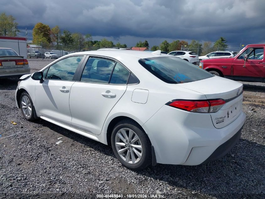 2024 Toyota Corolla Le VIN: 5YFB4MDEXRP102838 Lot: 40469840