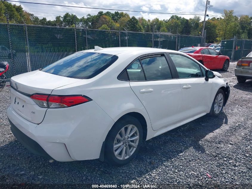 2024 Toyota Corolla Le VIN: 5YFB4MDEXRP102838 Lot: 40469840