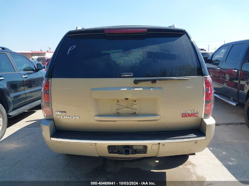 1GKFK03219R277352 2009 GMC Yukon Denali