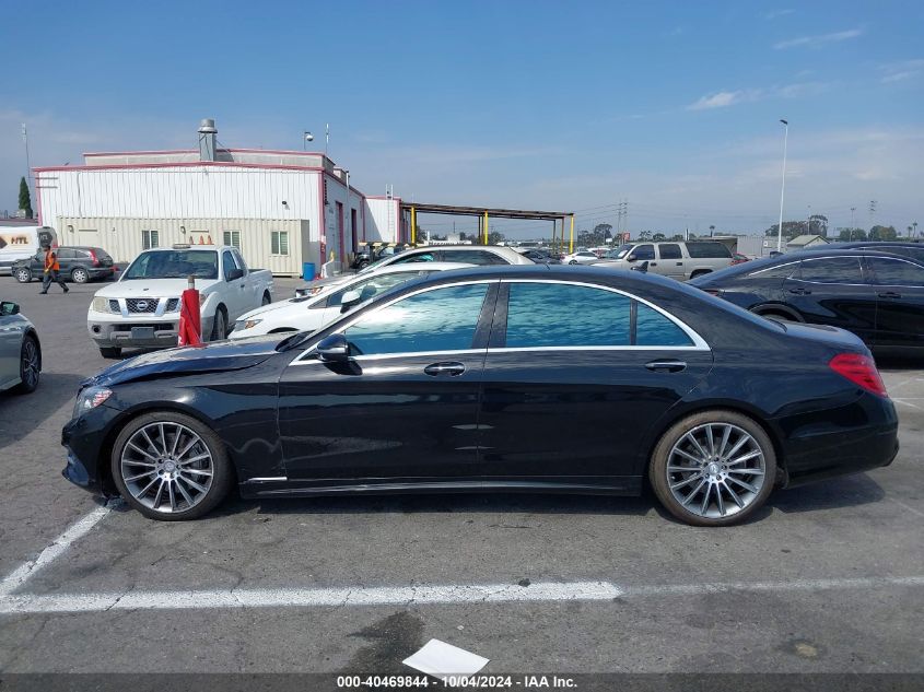 2016 Mercedes-Benz S 550 VIN: WDDUG8CB5GA211813 Lot: 40469844