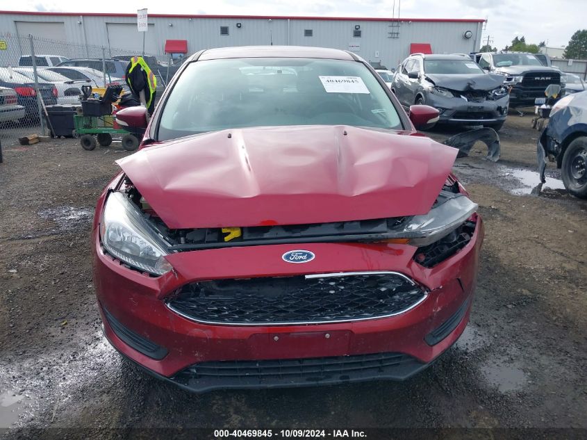 1FADP3K22GL233955 2016 Ford Focus Se