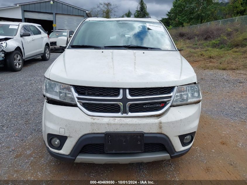 2017 Dodge Journey Sxt VIN: 3C4PDCBB5HT612762 Lot: 40469850