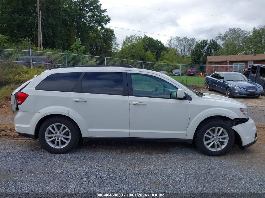 2017 Dodge Journey Sxt VIN: 3C4PDCBB5HT612762 Lot: 40469850