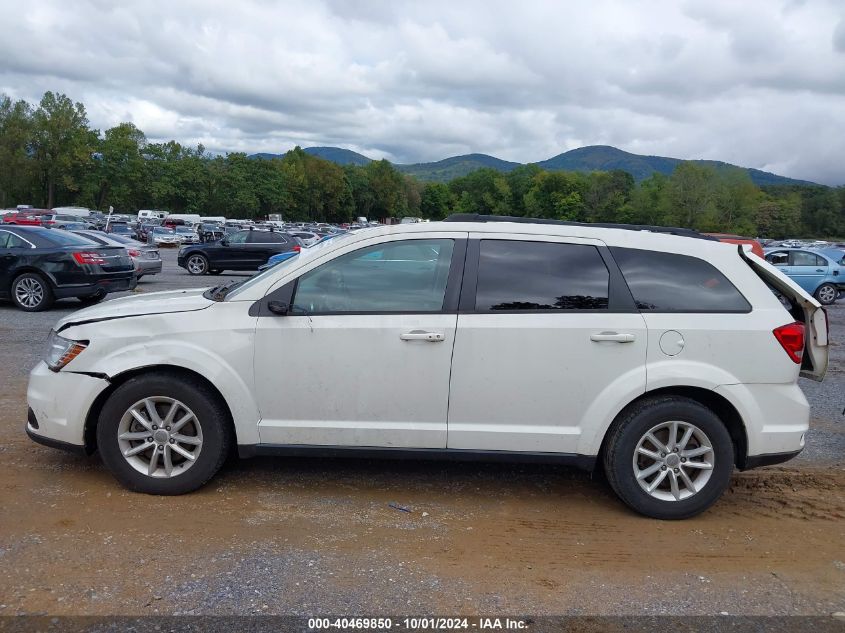 2017 Dodge Journey Sxt VIN: 3C4PDCBB5HT612762 Lot: 40469850