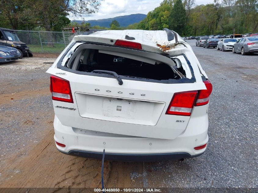 2017 Dodge Journey Sxt VIN: 3C4PDCBB5HT612762 Lot: 40469850