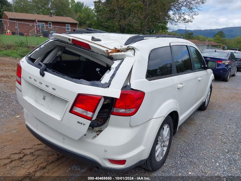 2017 Dodge Journey Sxt VIN: 3C4PDCBB5HT612762 Lot: 40469850