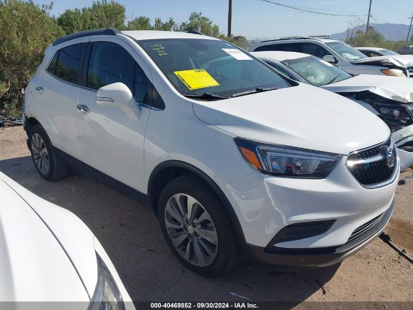 KL4CJASB2JB614935 2018 BUICK ENCORE - Image 1