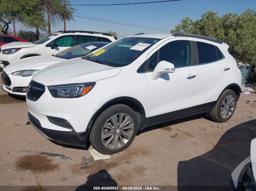 KL4CJASB2JB614935 2018 BUICK ENCORE - Image 2