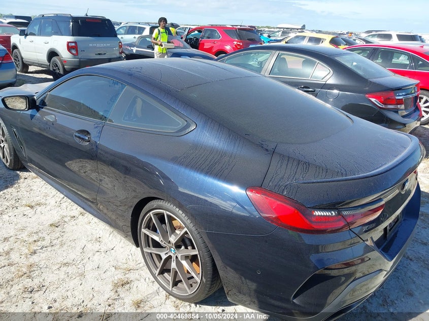 2021 BMW M850I XDRIVE VIN: WBABC4C07MCG42738