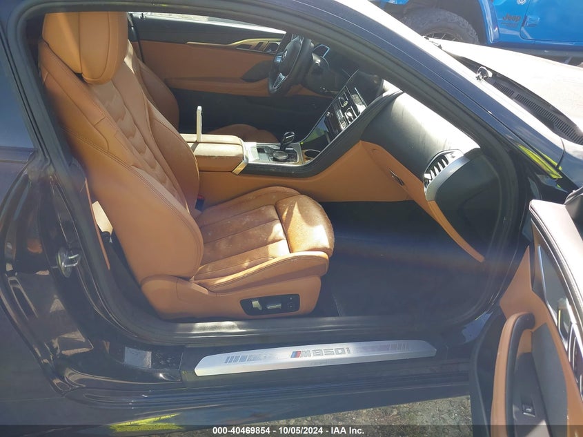 2021 BMW M850I XDRIVE VIN: WBABC4C07MCG42738