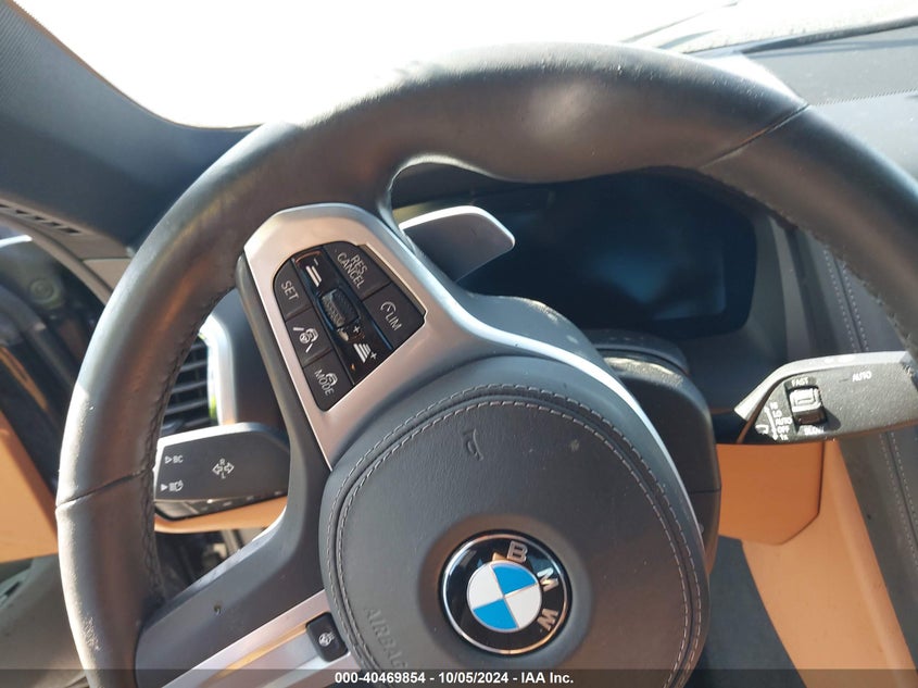 2021 BMW M850I XDRIVE VIN: WBABC4C07MCG42738
