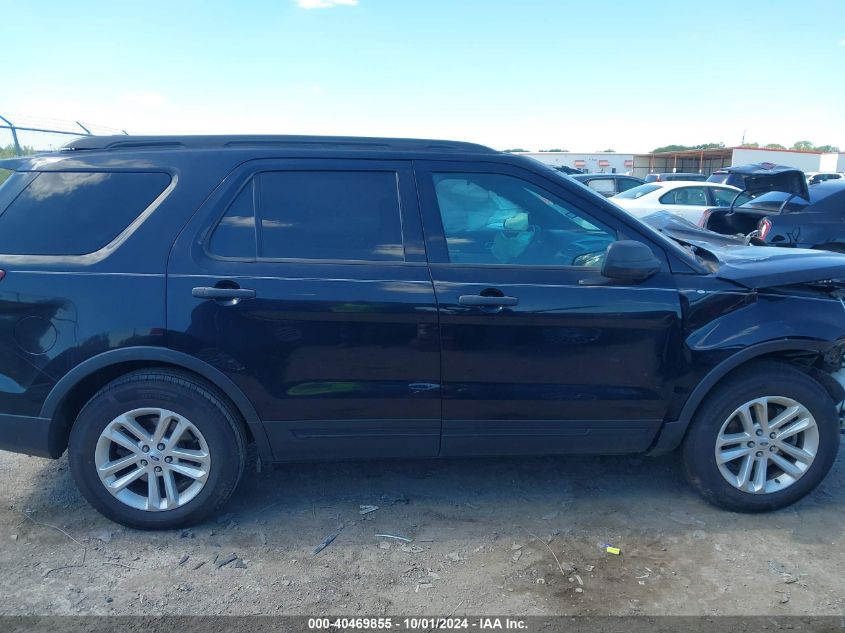 1FM5K7B89HGB45516 2017 Ford Explorer