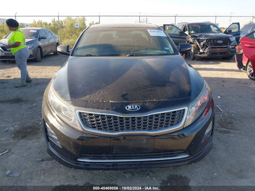 2015 Kia Optima Hybrid Ex VIN: KNAGN4AD8F5090015 Lot: 40469856