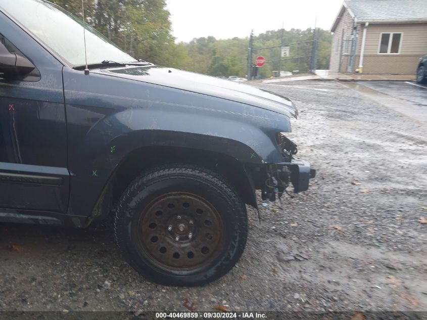 2008 Jeep Grand Cherokee Laredo VIN: 1J8GR48K48C242696 Lot: 40469859