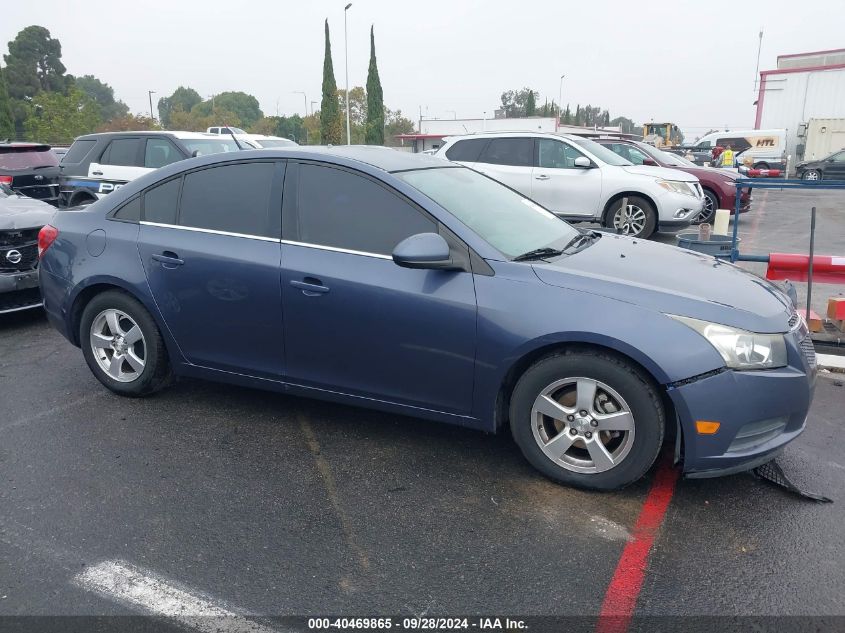 2014 Chevrolet Cruze 1Lt Auto VIN: 1G1PC5SBXE7345741 Lot: 40469865