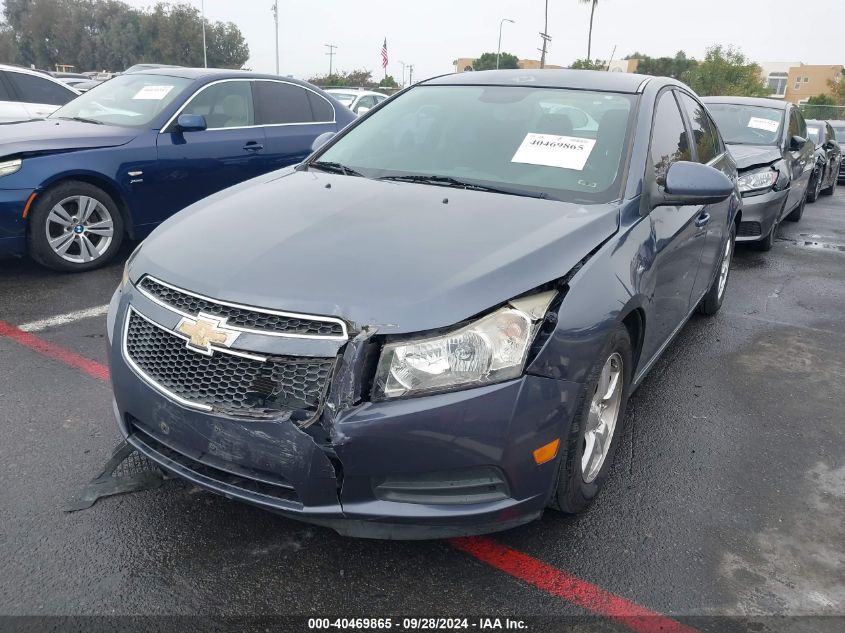 2014 Chevrolet Cruze 1Lt Auto VIN: 1G1PC5SBXE7345741 Lot: 40469865