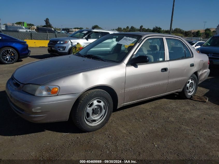 1999 Toyota Corolla Ve VIN: 1NXBR12E7XZ223633 Lot: 40469869