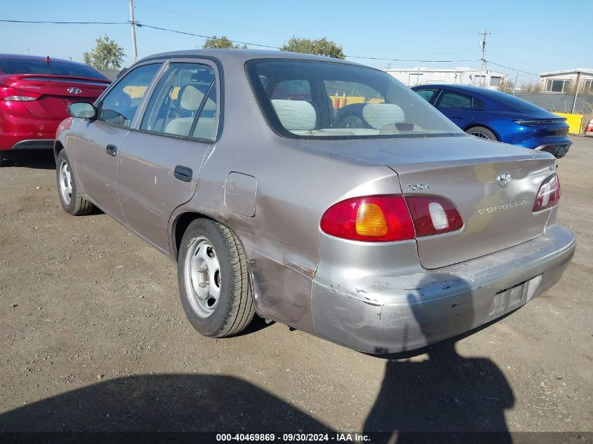 1999 Toyota Corolla Ve VIN: 1NXBR12E7XZ223633 Lot: 40469869