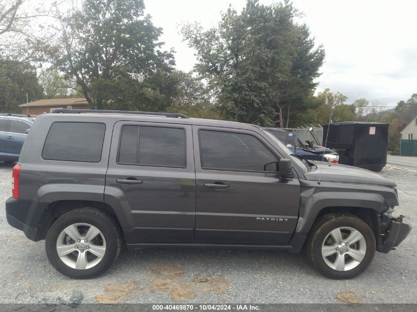 2017 Jeep Patriot Sport 4X4 VIN: 1C4NJRBB9HD212597 Lot: 40469870