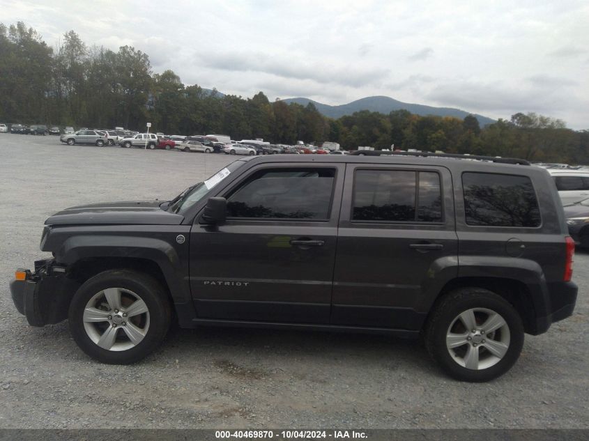 2017 Jeep Patriot Sport 4X4 VIN: 1C4NJRBB9HD212597 Lot: 40469870