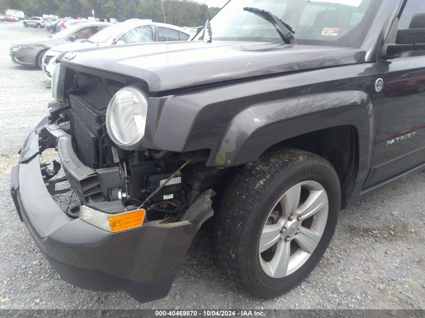 2017 Jeep Patriot Sport 4X4 VIN: 1C4NJRBB9HD212597 Lot: 40469870