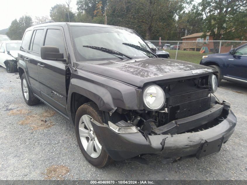 2017 Jeep Patriot Sport 4X4 VIN: 1C4NJRBB9HD212597 Lot: 40469870