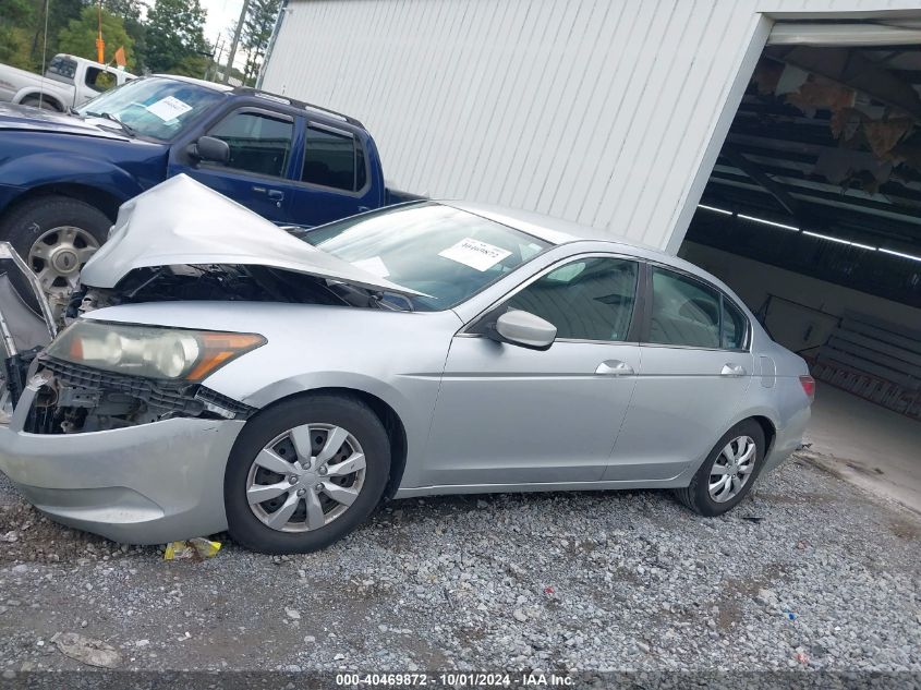 2009 Honda Accord Lx VIN: 1HGCP263X9A104509 Lot: 40469872