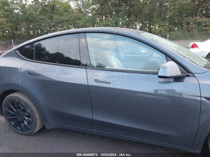 2020 Tesla Model Y Long Range Dual Motor All-Wheel Drive/Performance Dual Motor All-Wheel Drive VIN: 5YJYGDEF8LF002491 Lot: 40469874