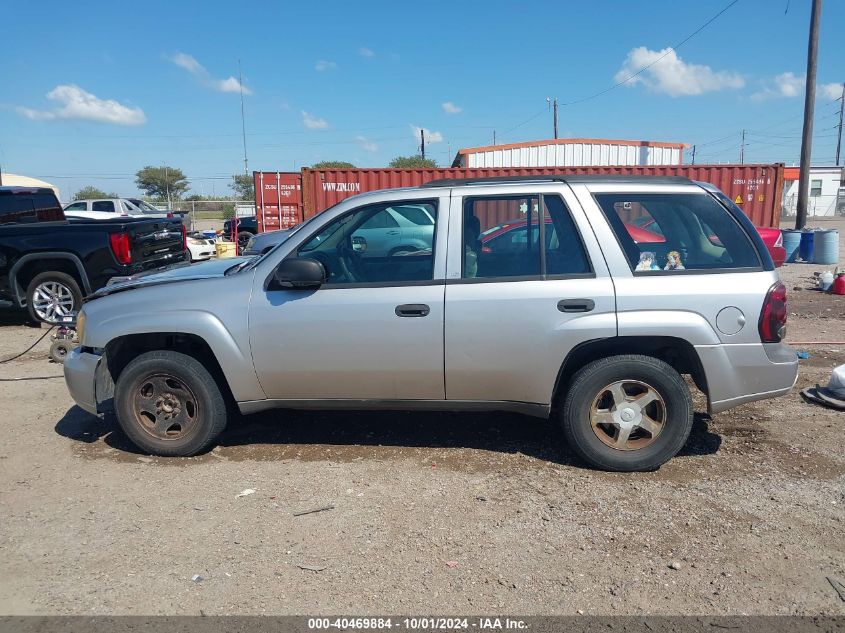 1GNDS13S642429580 2004 Chevrolet Trailblazer Ls