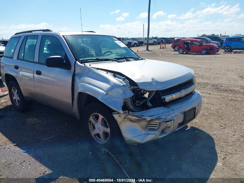 1GNDS13S642429580 2004 Chevrolet Trailblazer Ls