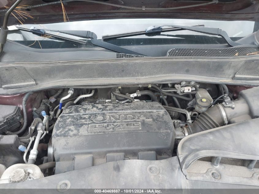 5FNYF4H5XFB070124 2015 Honda Pilot Ex-L