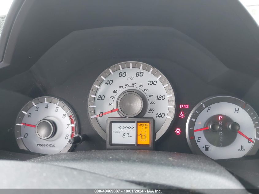 5FNYF4H5XFB070124 2015 Honda Pilot Ex-L