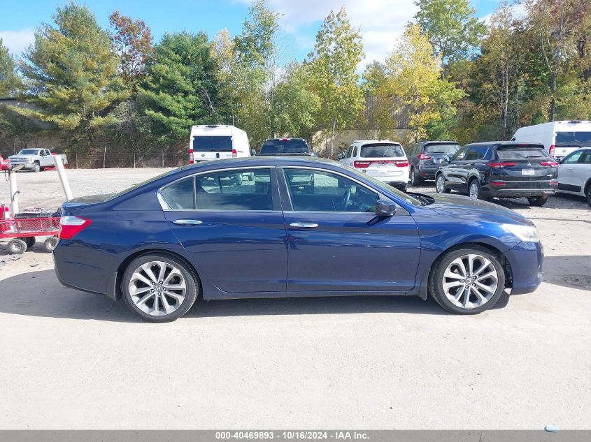 2014 Honda Accord Sport VIN: 1HGCR2F56EA294069 Lot: 40469893