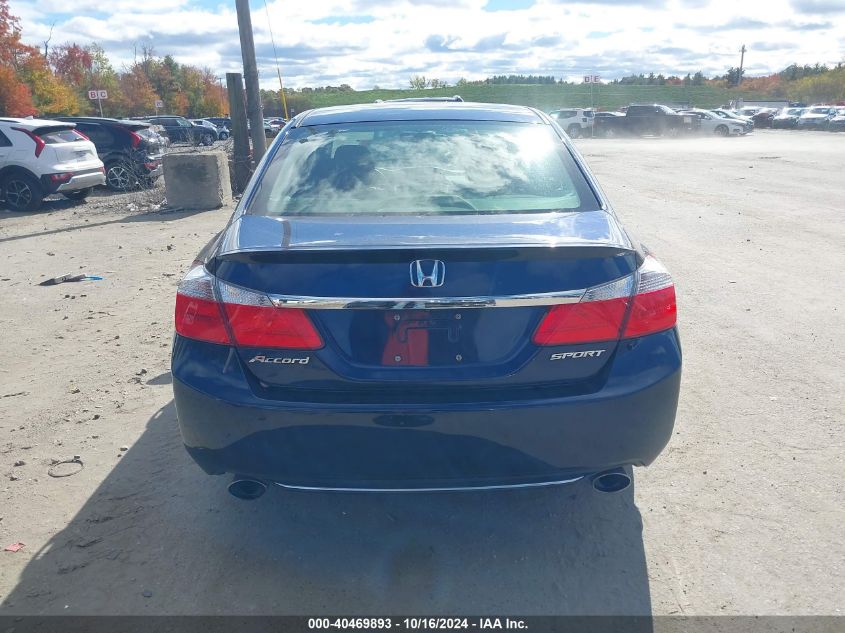 2014 Honda Accord Sport VIN: 1HGCR2F56EA294069 Lot: 40469893