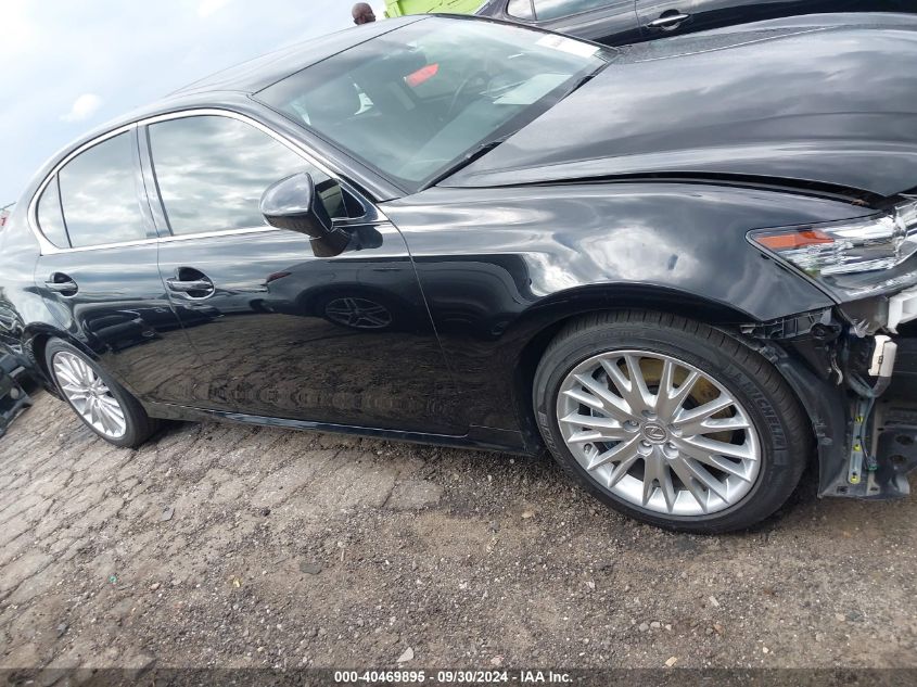 JTHBE1BL4D5024168 2013 Lexus Gs 350