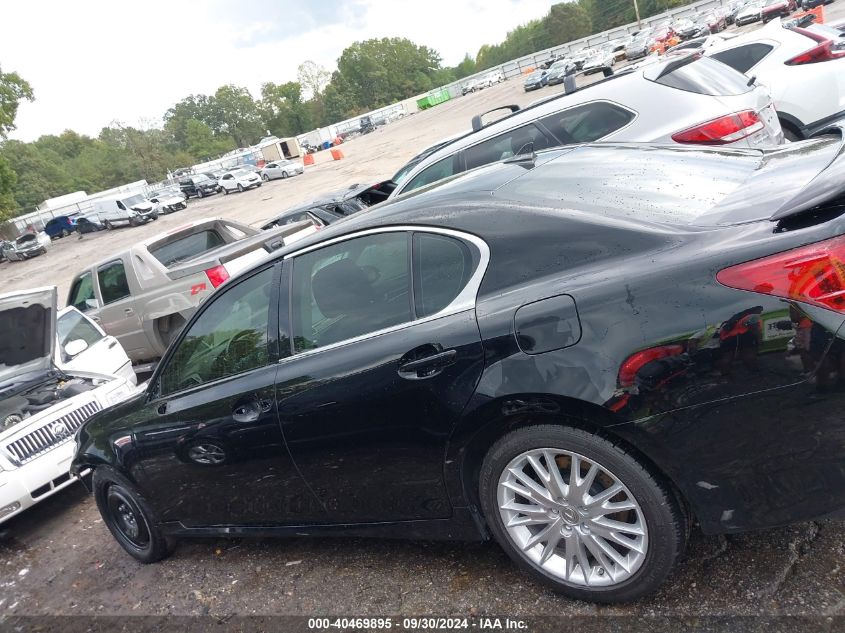 2013 Lexus Gs 350 VIN: JTHBE1BL4D5024168 Lot: 40469895