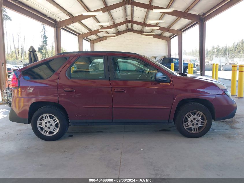 2004 Pontiac Aztek VIN: 3G7DA03E64S500828 Lot: 40469900