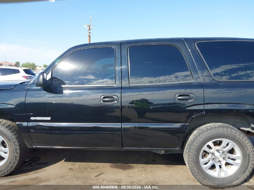 2003 Chevrolet Tahoe K1500 VIN: 1GNEK13Z63R305946 Lot: 40469906