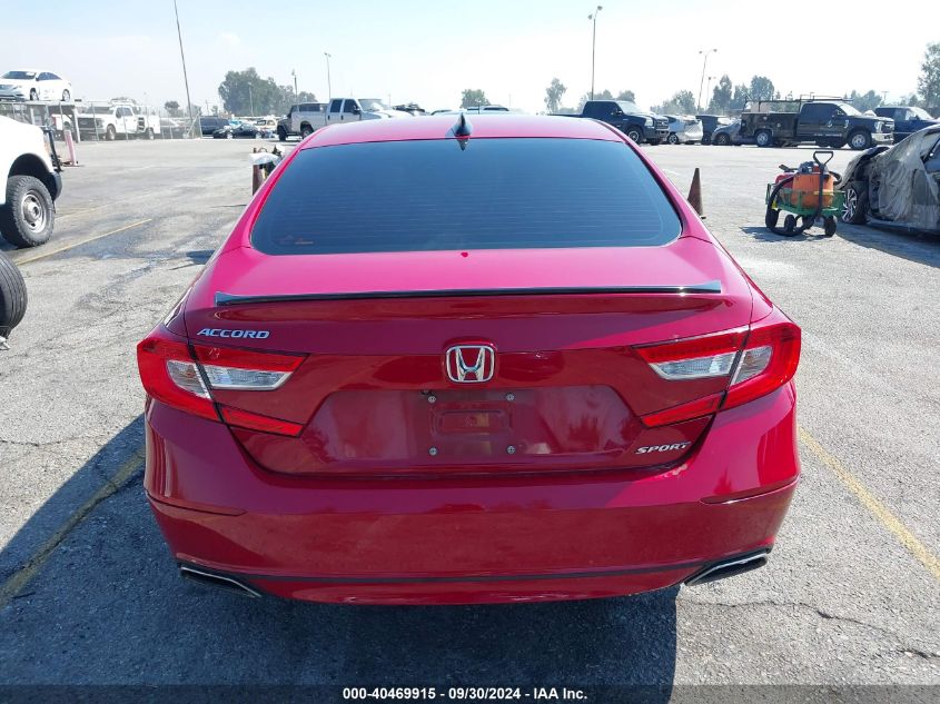 1HGCV1F35MA119539 2021 Honda Accord Sport