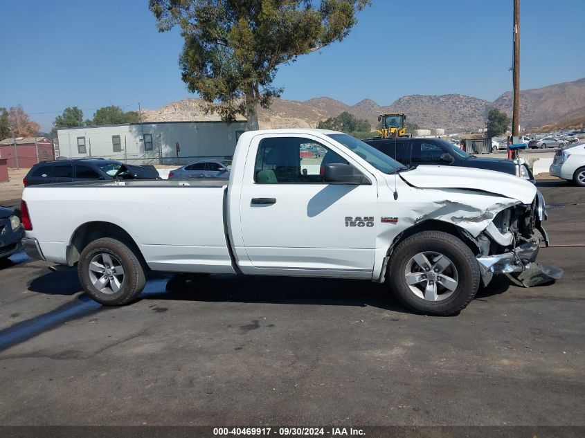 2017 Ram 1500 St VIN: 3C6JR6DT6HG796656 Lot: 40469917