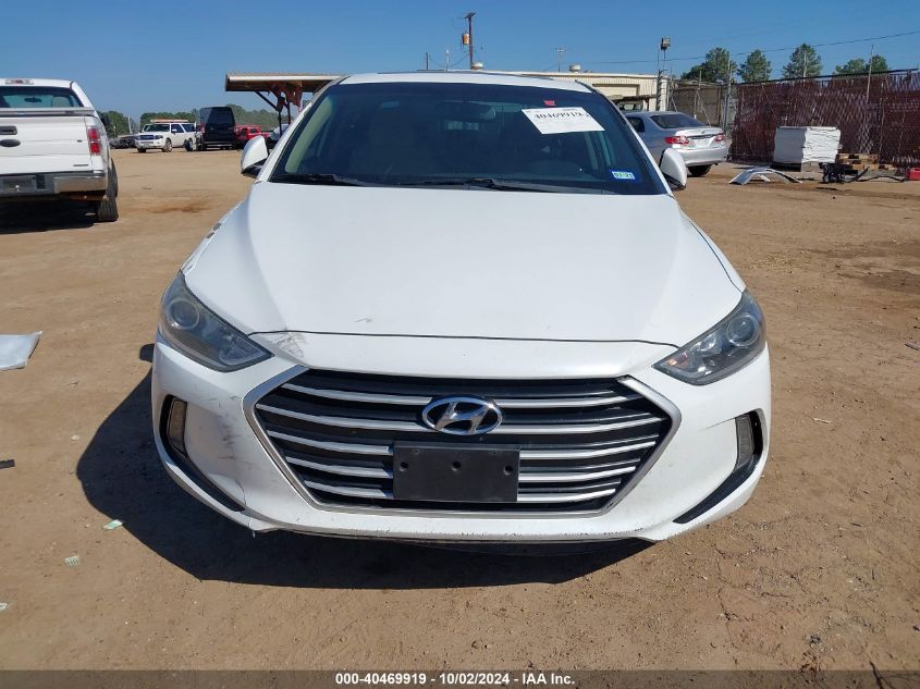 2018 Hyundai Elantra Value Edition VIN: 5NPD84LF6JH276799 Lot: 40469919