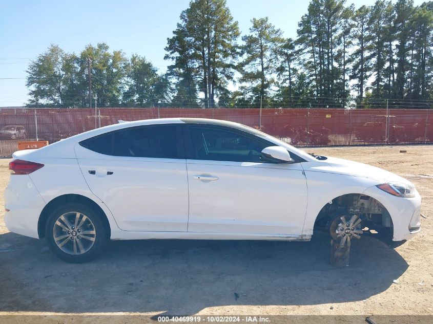 2018 Hyundai Elantra Value Edition VIN: 5NPD84LF6JH276799 Lot: 40469919