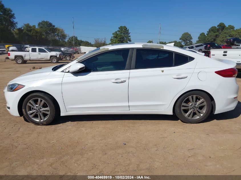 2018 Hyundai Elantra Value Edition VIN: 5NPD84LF6JH276799 Lot: 40469919