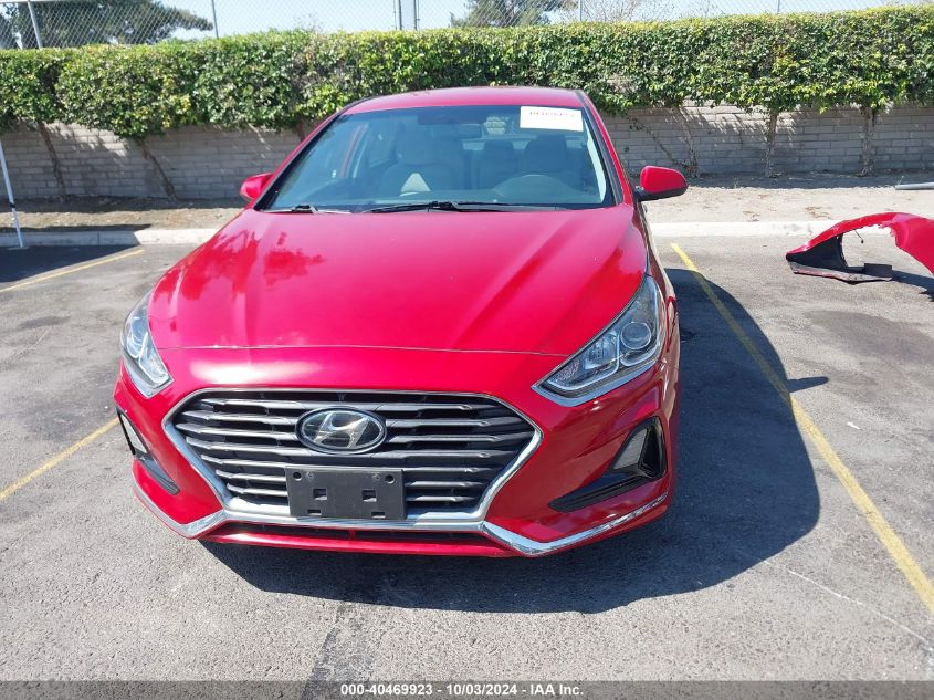 2018 Hyundai Sonata Se VIN: 5NPE24AF0JH691223 Lot: 40469923